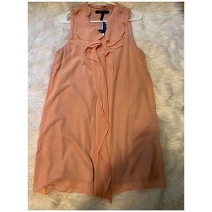 Salmon Colored Dress